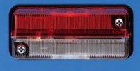zijlamp helder/rood Hella
