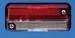 zijlamp helder/rood Hella